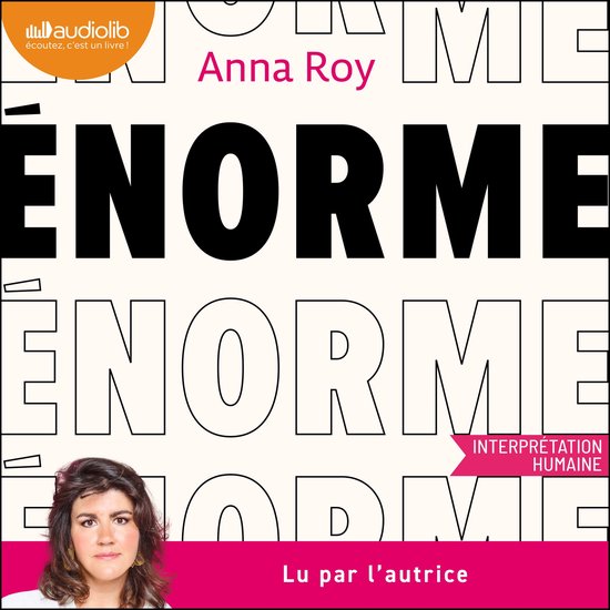 Énorme - cover