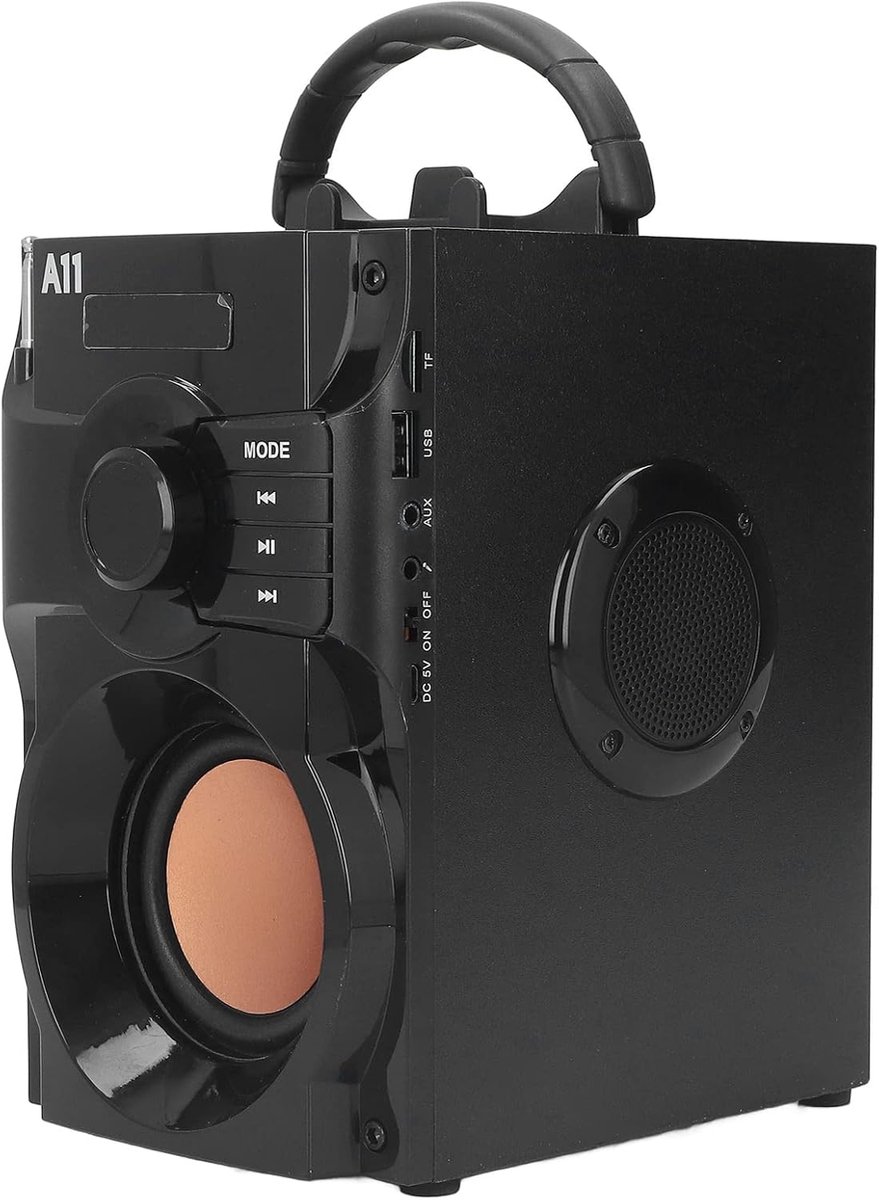 Draagbare Bluetooth Luidspreker - Draadloze Speaker - Muziek Luisteren - Stereo Surround Subwoofer - 1800 mAh Batterij
