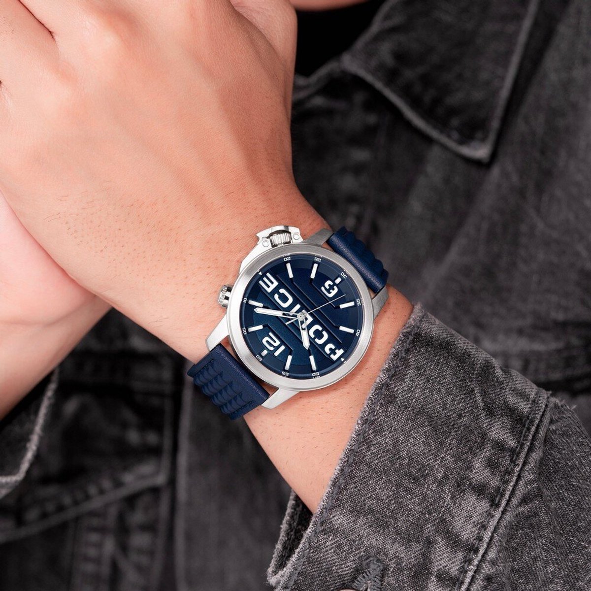 Police - PEWJD0021702 - Polshorloge - Heren - Kwarts - REBEL