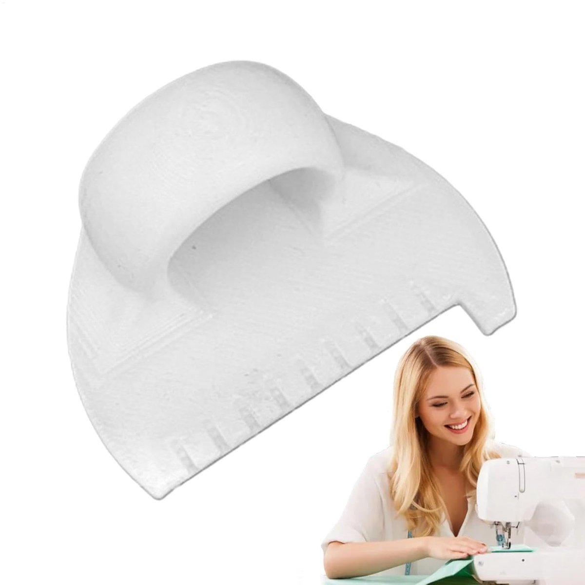 Naadgeleider - Quiltgids - Nauwkeurig Naaien - Verstelbare Schaal - 5cm