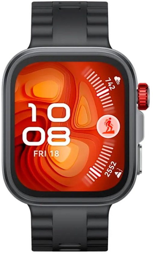 Huawei Watch Fit 4 Pro Zwart
