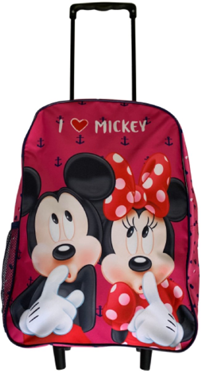Disney Minnie Mouse Rugtas Trolley