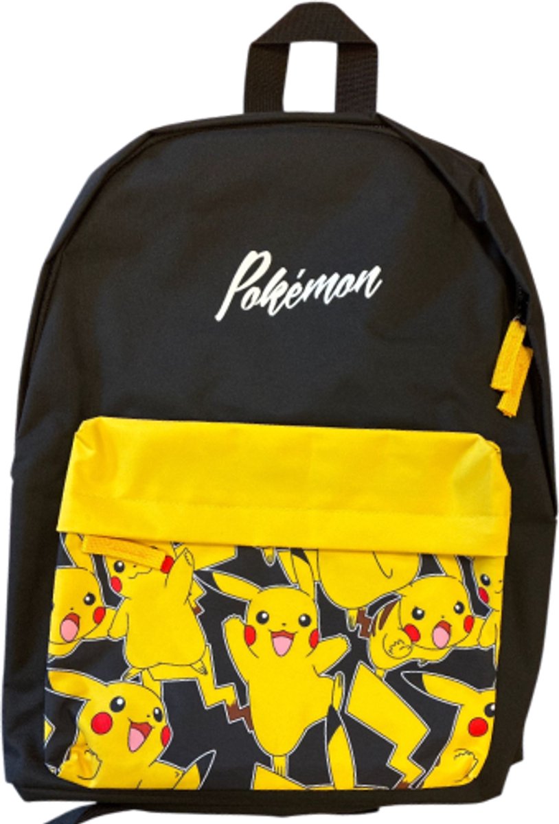 Pokémon Pikachu Schooltas Rugtas