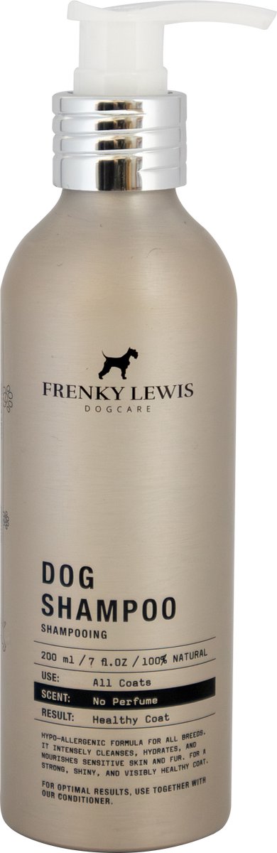 Shampoo - Hypo Allergenic - No Perfume 200ml