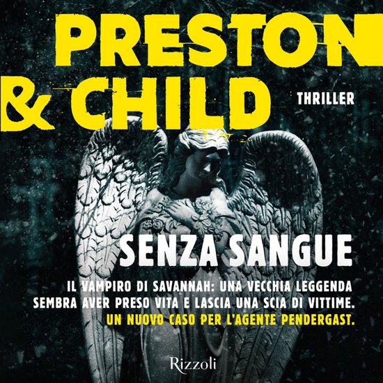 Senza sangue - cover