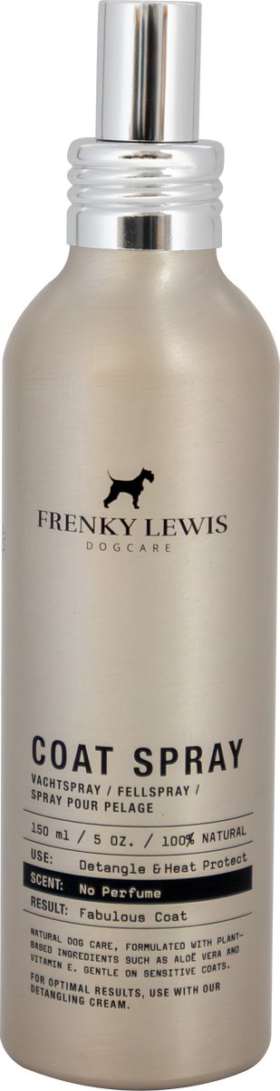 Coat Spray - Heat Protect & Detangle - No Perfume - 150ml