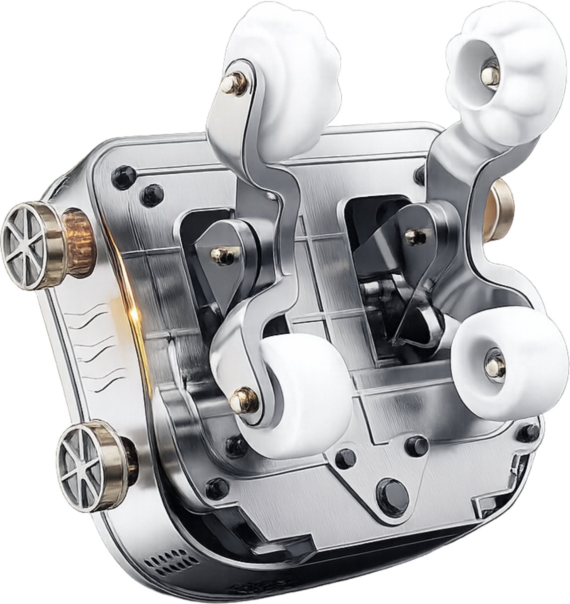 NKS Altura Luxe Shiatsu Massagestoel met Lichaamsscan en - afbeelding 3