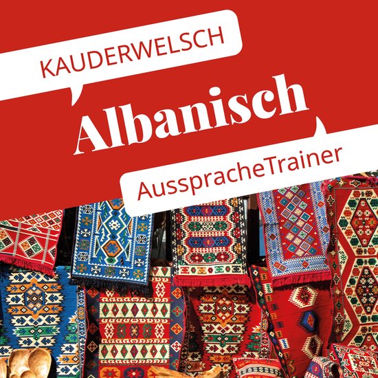 Reise Know-How Kauderwelsch AusspracheTrainer Albanisch - cover