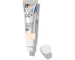 IT Cosmetics Your Skin But Better CC+ Cream SPF50 Foundation - Anti-Aging & Hydraterend - Natuurlijke finish - Fair Ivory - 32ml