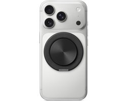 PopSockets PopGrip met Magnetische Ring Kick-Out & Stand - Radial Black
