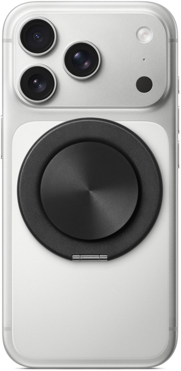 PopSockets PopGrip met Magnetische Ring Kick-Out & Stand - Radial Black