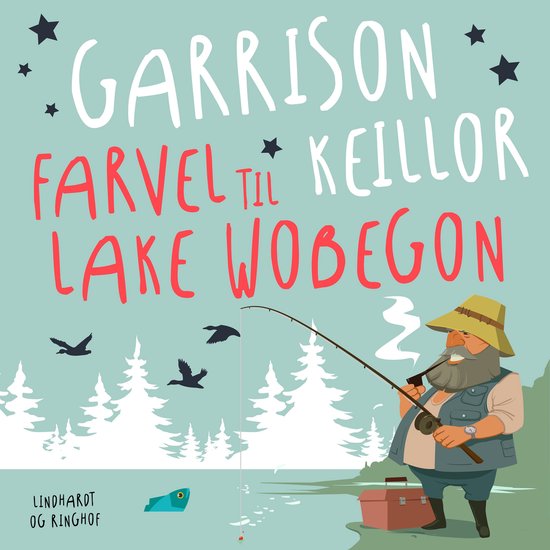 Farvel til Lake Wobegon - cover
