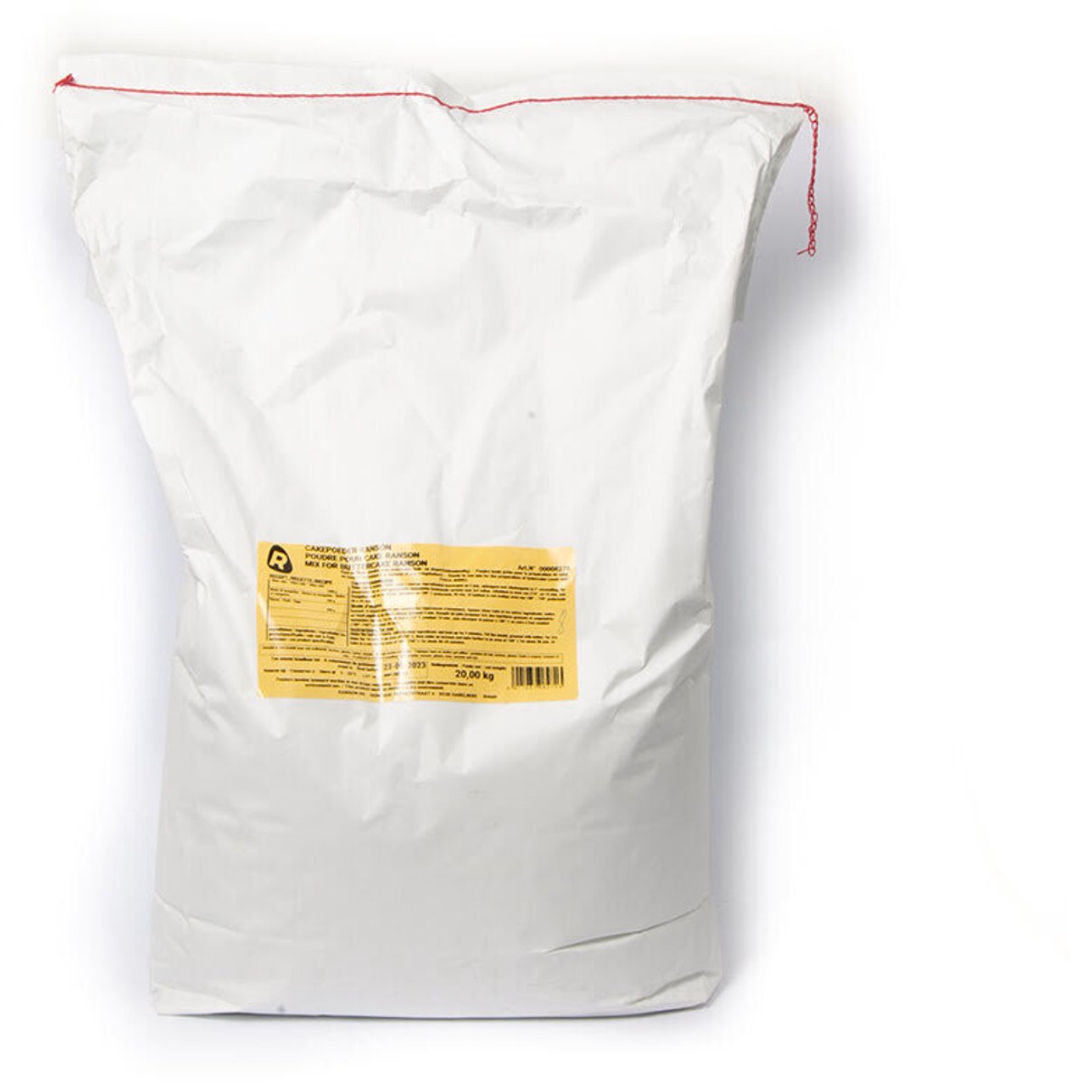 Cakemix 20 KG - Bakken - Bakmix - Cake