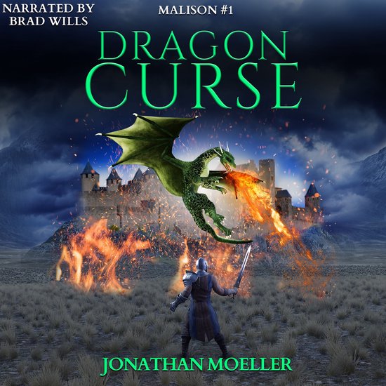 Malison: Dragon Curse - cover