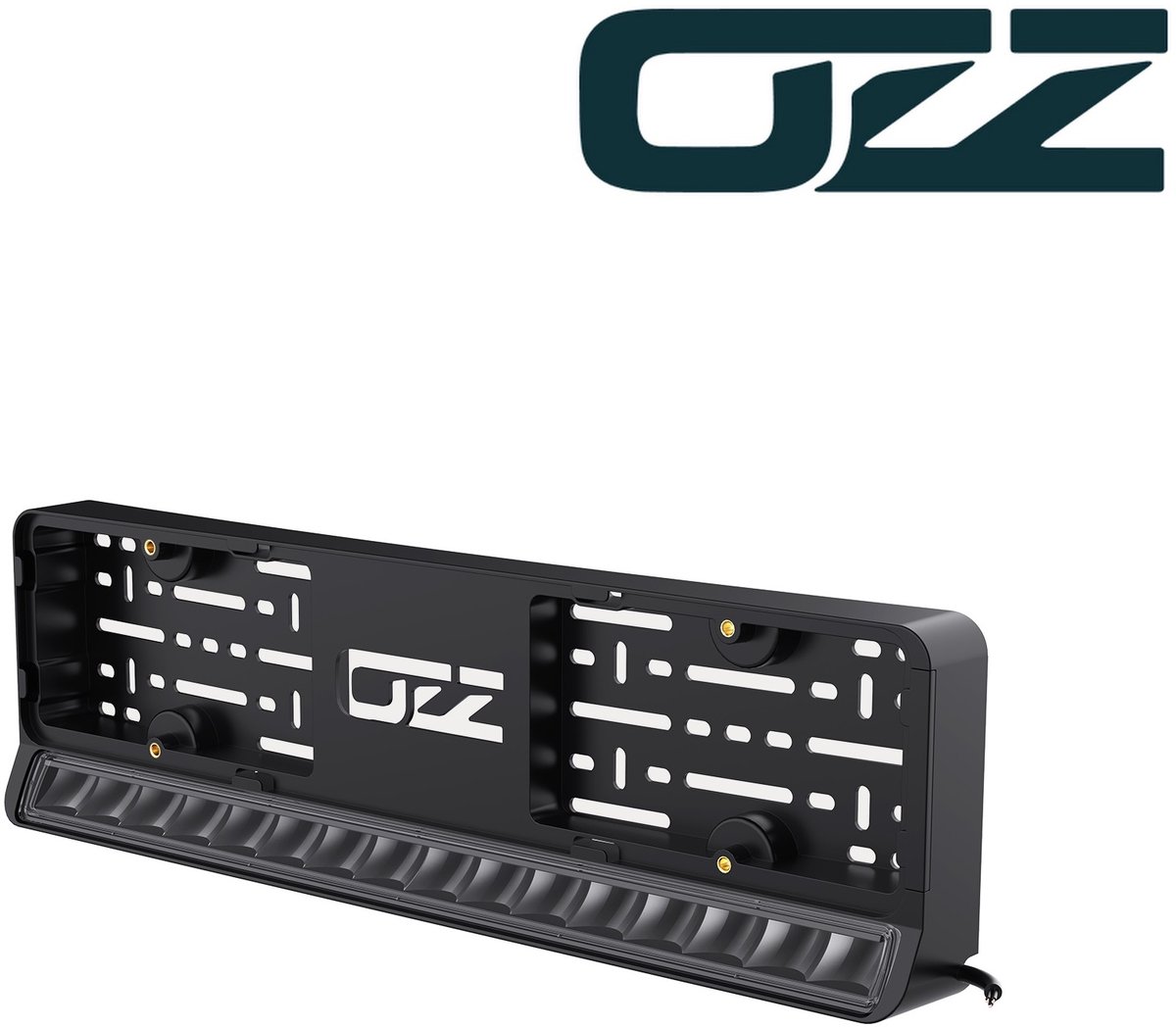 LED bar - OZZ - LP 1 - 21.1 - 53.5cm - Nummerplaatbevestiging - Driving