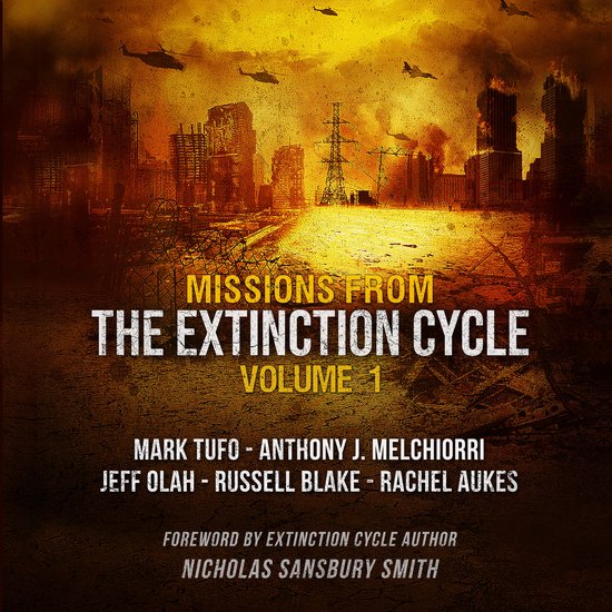 Missions from the Extinction Cycle, Vol. 1 - cover