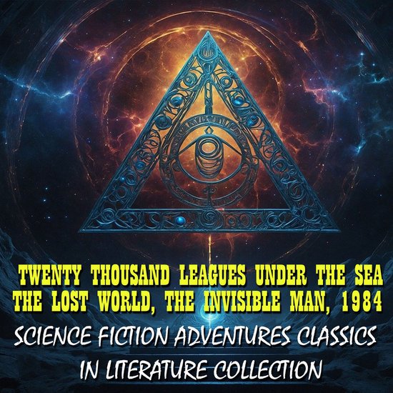 Science Fiction Adventures Classics in Literature Collection - cover