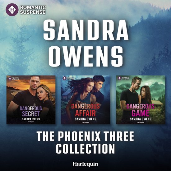 Harlequin Romantic Suspense The Phoenix Three Collection - cover