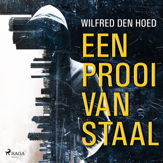 Een prooi van staal - cover