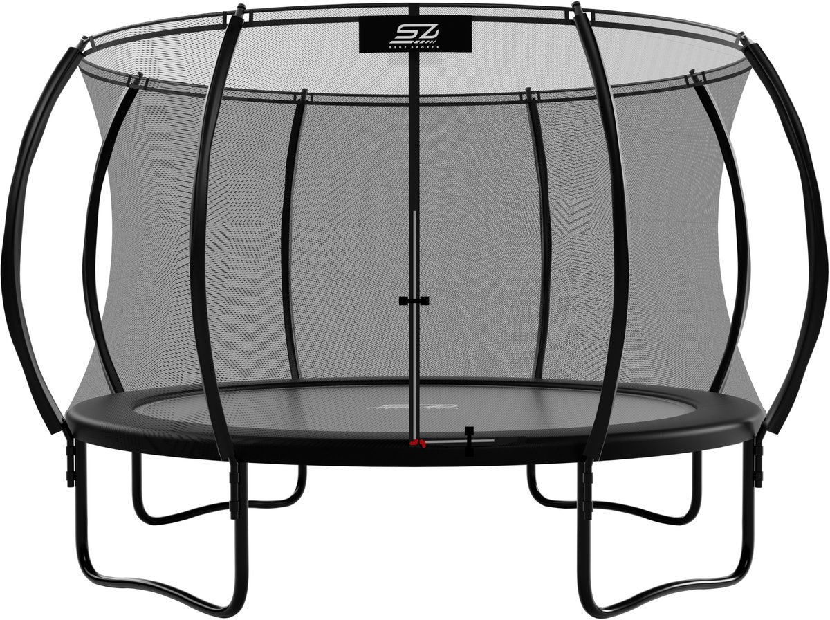 Senz Sports Trampoline met Veiligheidsnet - 366 cm - J4000 Series - Trampoline met Springveren