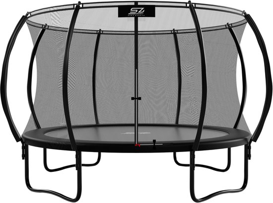 Senz Sports - J4000 Plus - Trampoline - 366 cm - Rond - Met Springveren