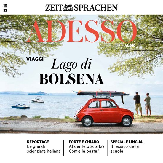 Italienisch lernen Audio - Der Bolsenasee - cover