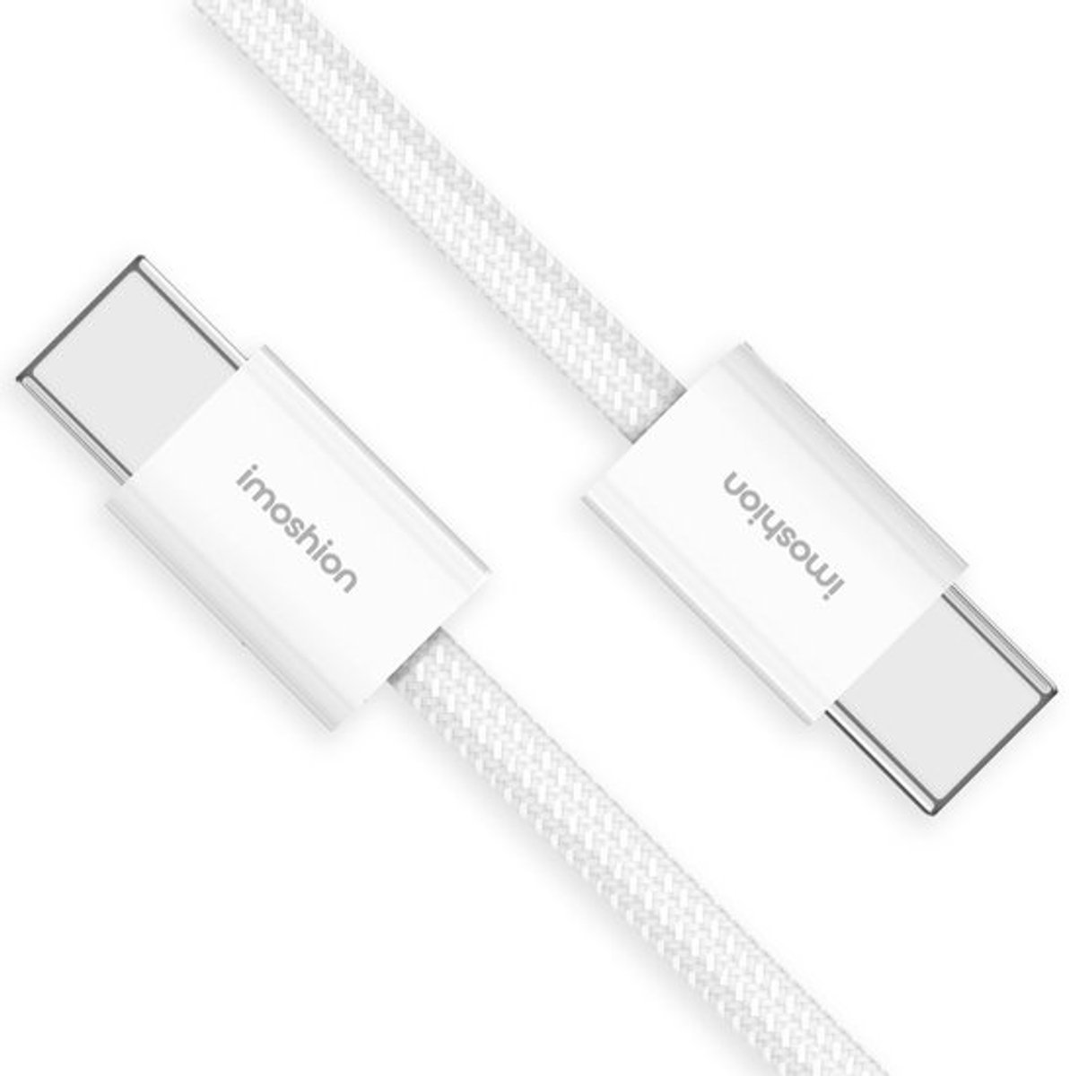 imoshion Kabel Duopack - USB C naar USB C Kabel - 1 meter