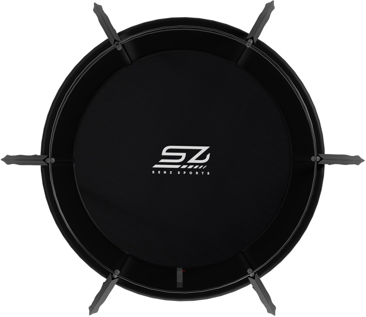 Senz Sports - J2000 Serie - Trampoline - 244 cm - Rond - Met Springveren — afbeelding 9