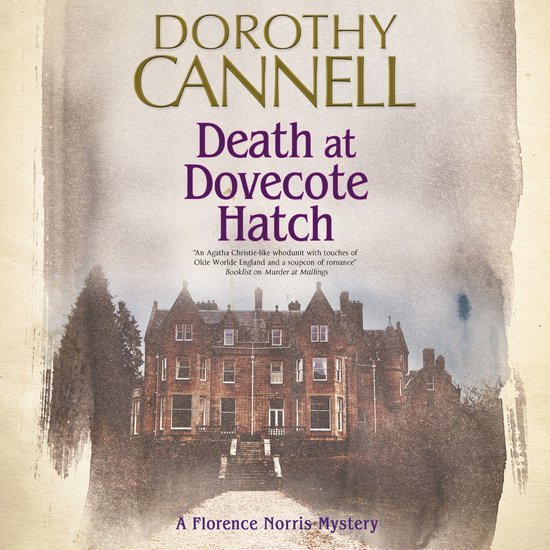 Death at Dovecote Hatch - cover