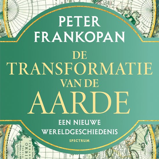 De transformatie van de aarde - cover