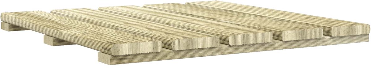 vidaXL - Terras - Tegel - 6 - pcs - Groen - 50 - x - 50 - cm