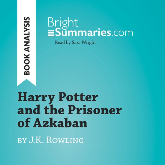 Harry Potter and the Prisoner of Azkaban by J.K. Rowling (Bo ... - cover