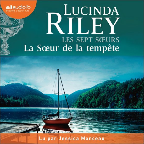 La Soeur de la tempête - Les Sept Soeurs, tome 2 - cover