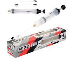 YATO 500 CC Professionele Handmatige Olie, Benzine en Vloeistofpomp