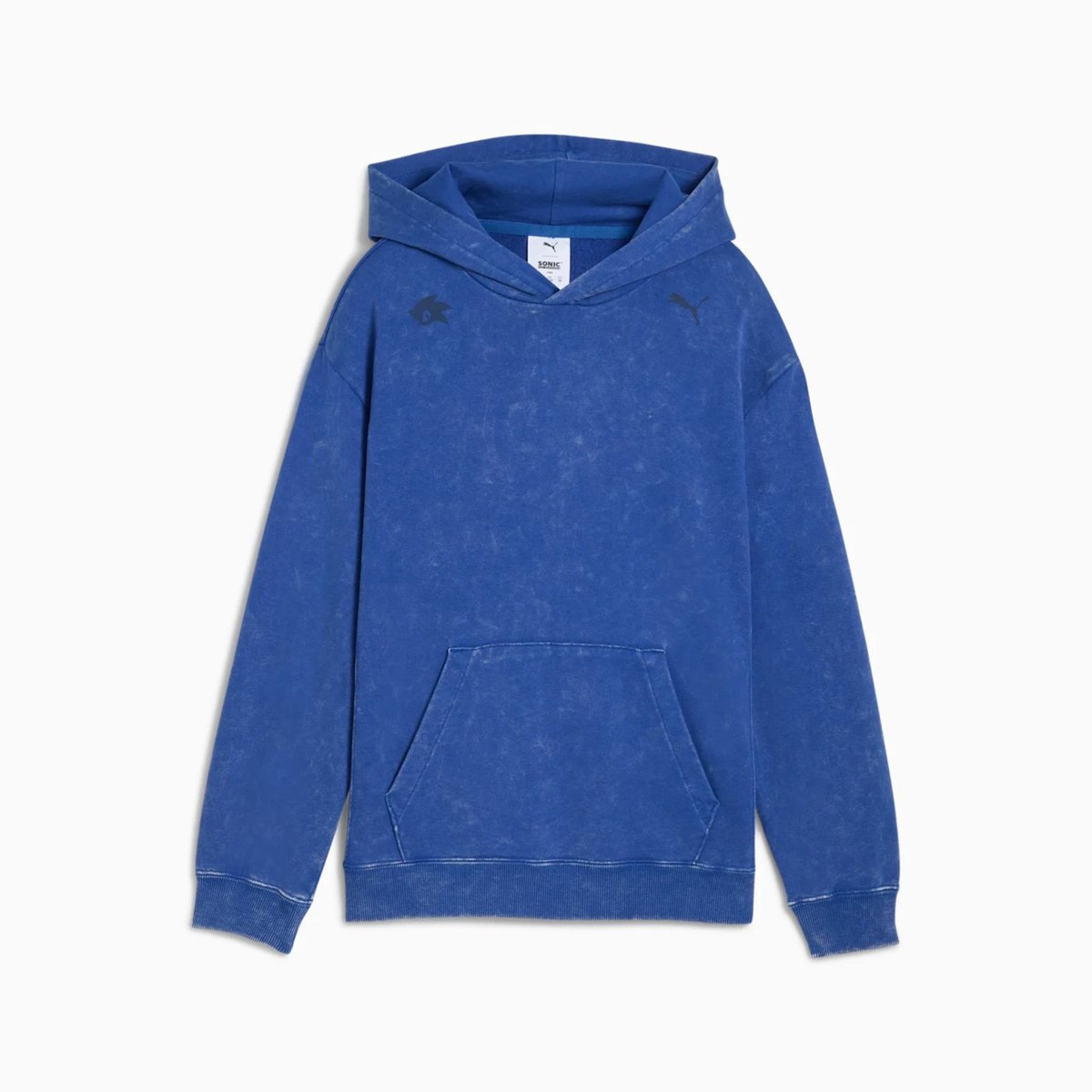 PUMA SWEATSHIRT X SONIC RELAXED GRAPHIC TR 63238217 r Blauw