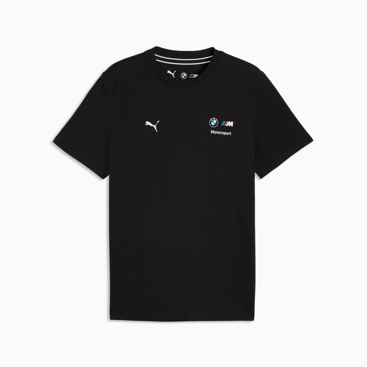 PUMA T-SHIRT BMW MMS ESS LOGO 63489701 r L Zwart