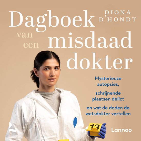 Dagboek van een misdaaddokter - cover