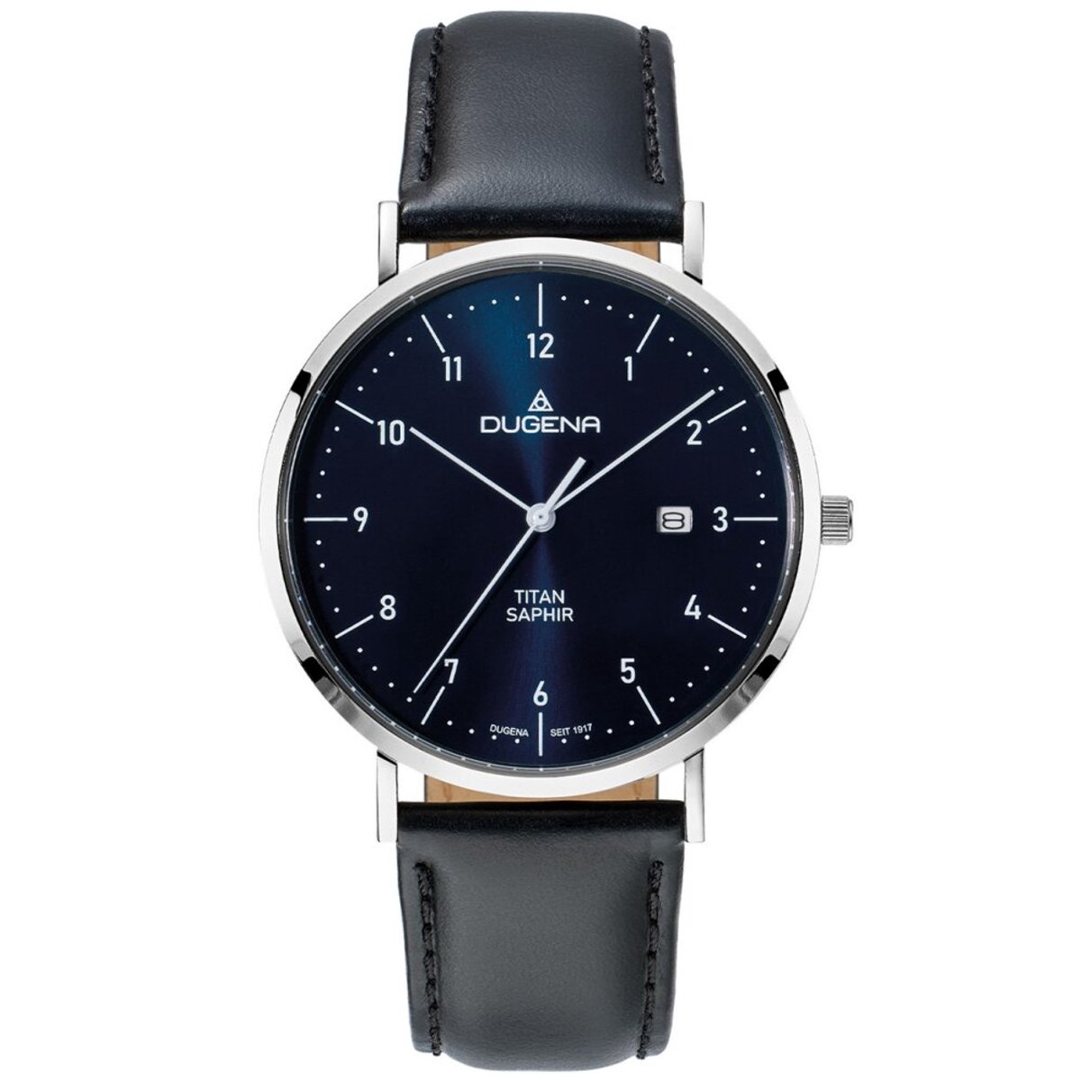 Dugena - 4461217 - Polshorloge - Heren - Kwarts - Stuttgart