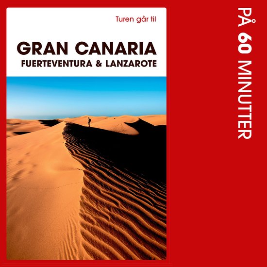 Turen går til Gran Canaria, Fuerteventura & Lanzarote på 6 ... - cover