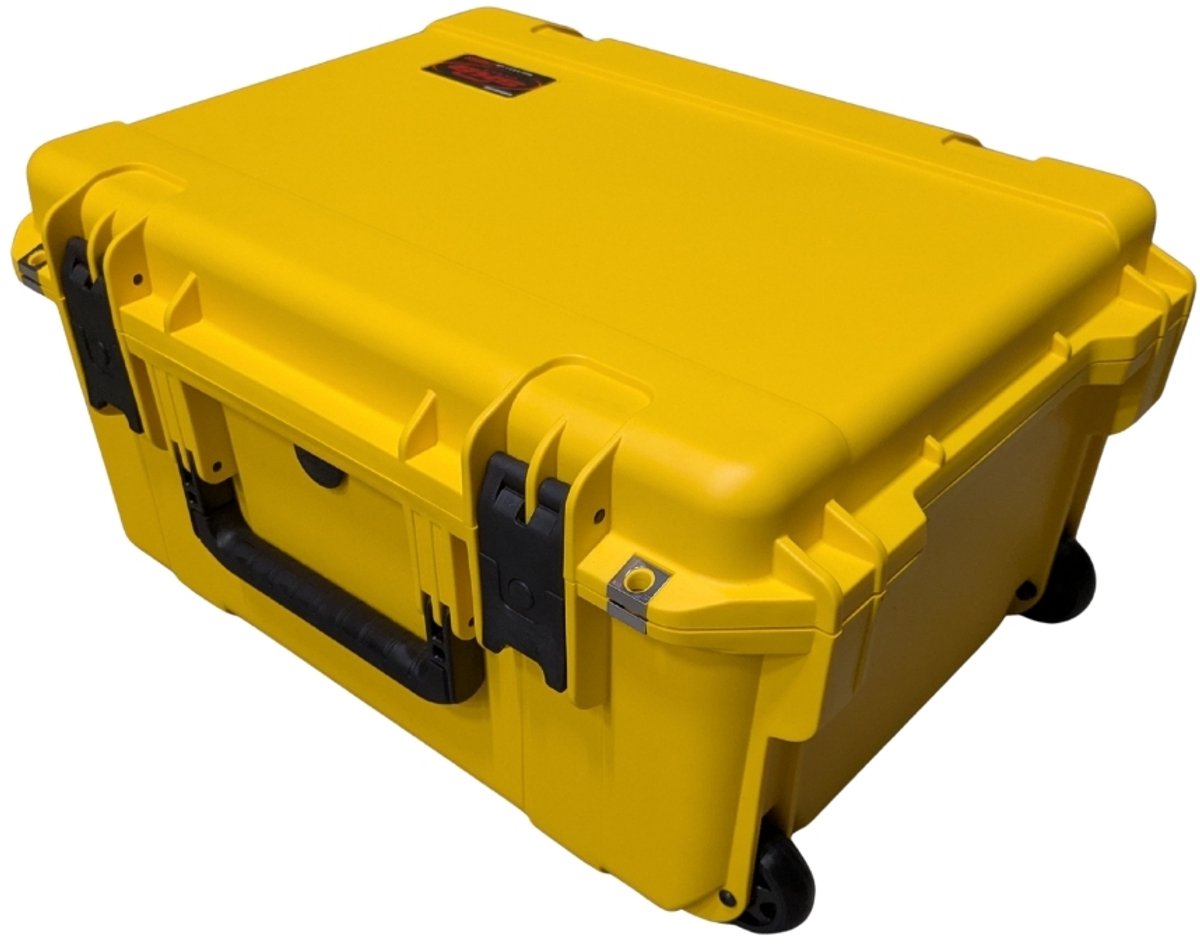 SKB - iSeries 2015-10 - Waterdichte Koffer - Geel - Leeg