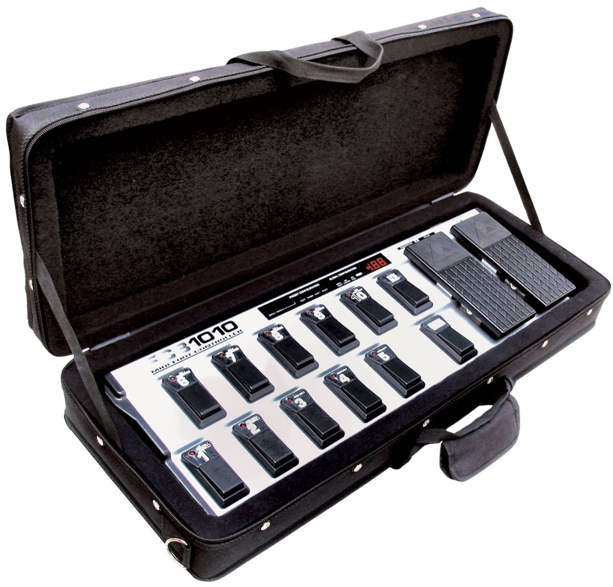 SKB 1SKB-SC2709 softcase voor voetcontrollers