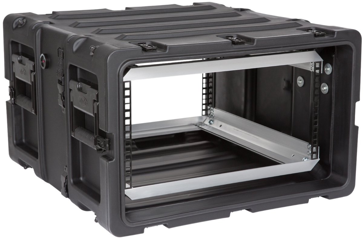 SKB - 3RS Series - 5U Niet-Verwijderbare Shock Rack - Zwart - 20-inch diep