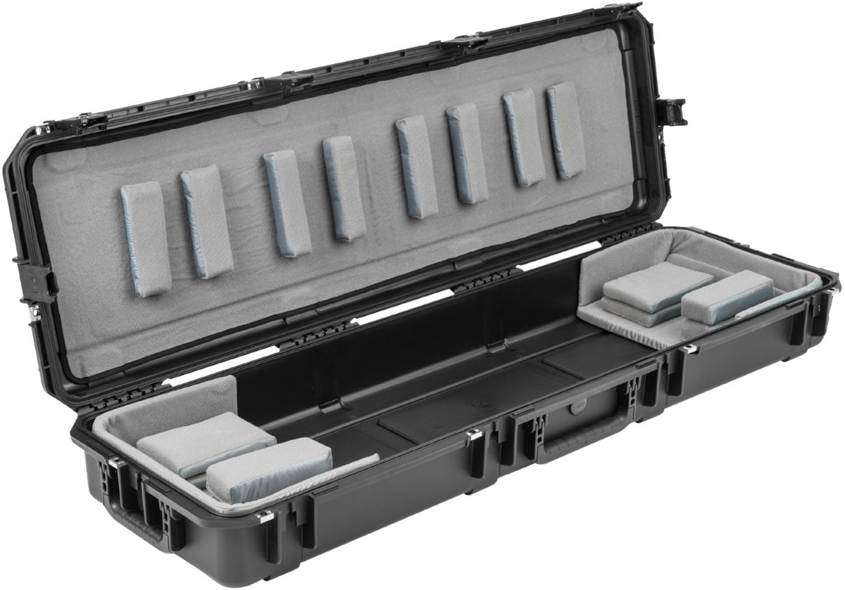 SKB 3i-5014-tkbd Think Tank flightcase voor 76 toetsen keyboard 121x34x11 cm