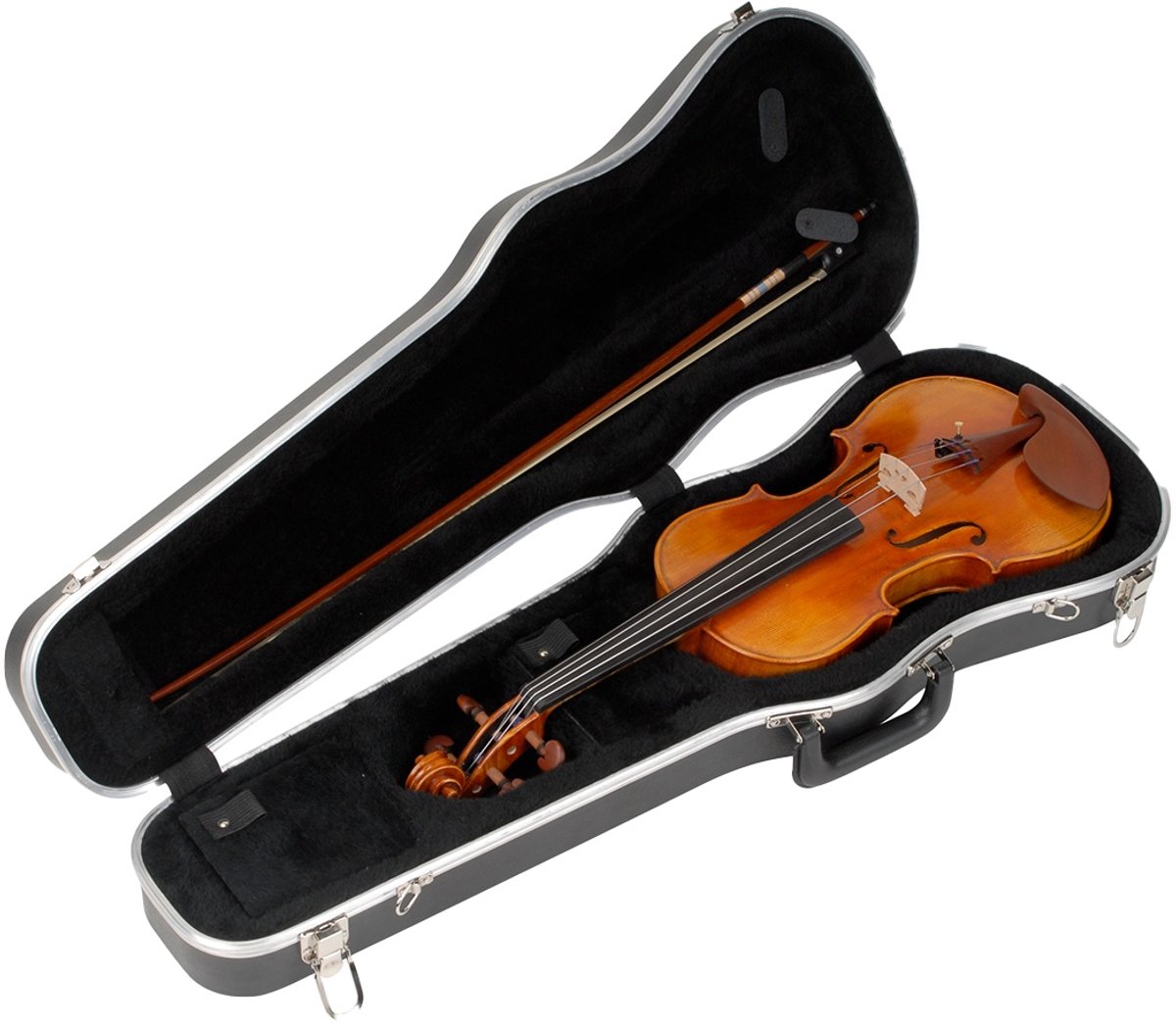 SKB 1SKB-244 koffer voor 4/4 viool of 14 inch altviool