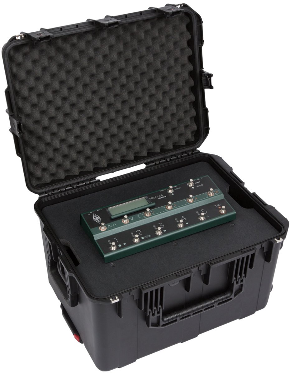 SKB - iSeries 2317-14 - Waterdichte Koffer - Zwart - Kemper Profiler + Line 6 Helix Inlay