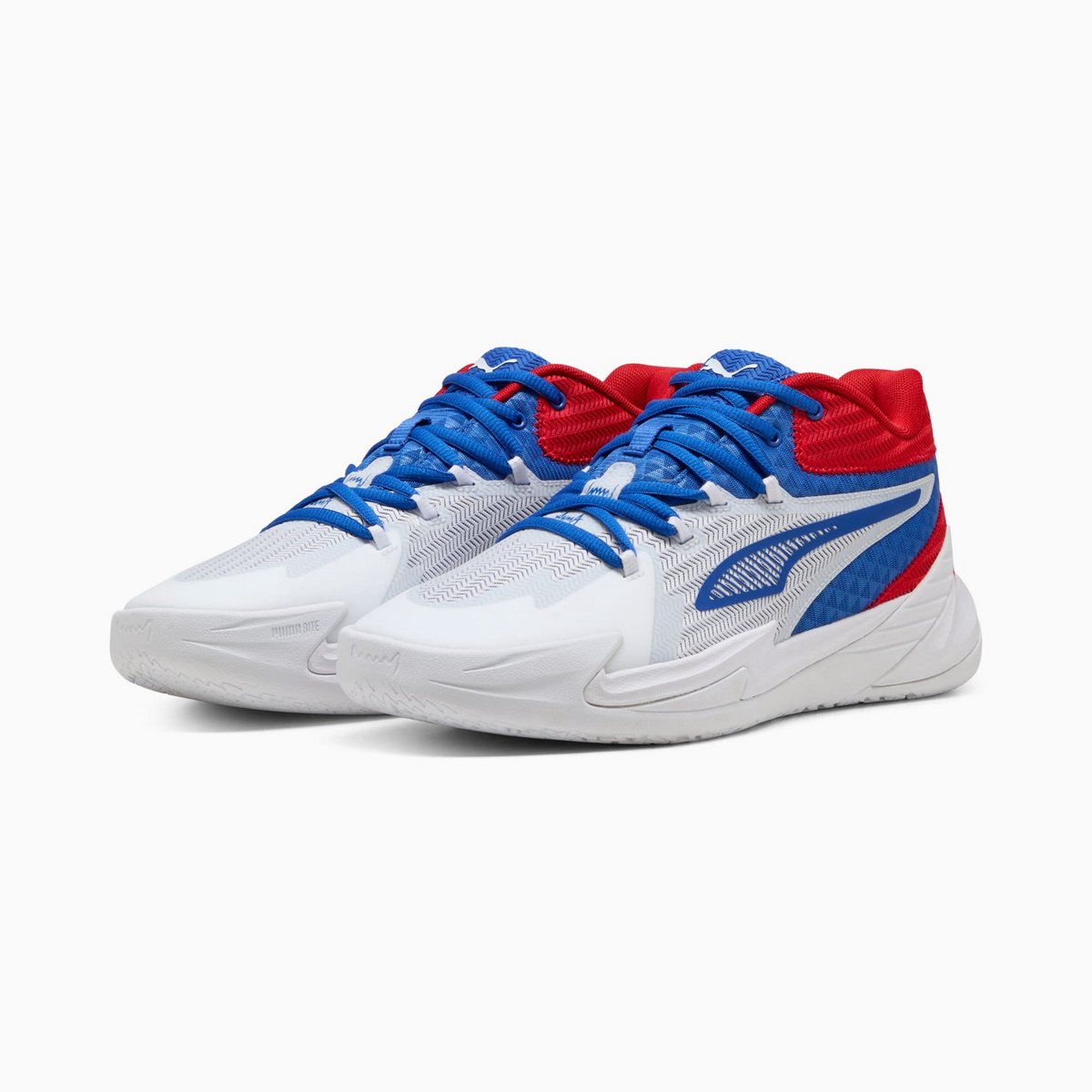 Puma Dagger Basketbalschoenen Blauw