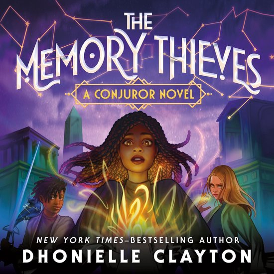 The Memory Thieves - cover
