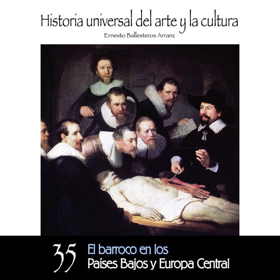 El barroco en los Paises Bajos y Europa Central - cover
