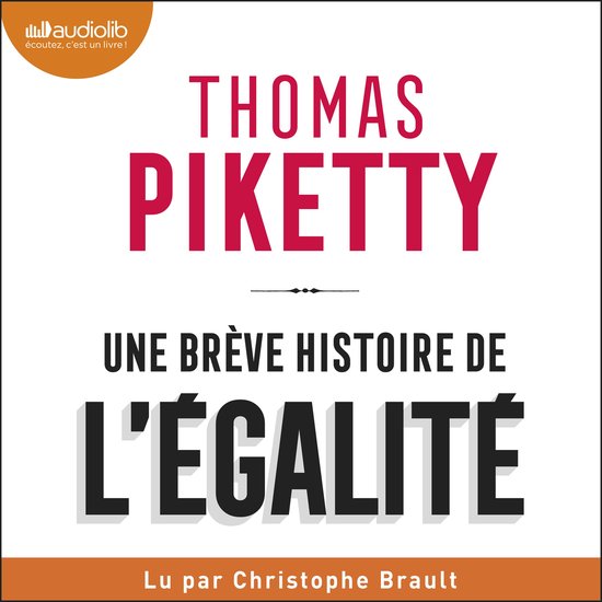 Une brève histoire de l'égalité - cover