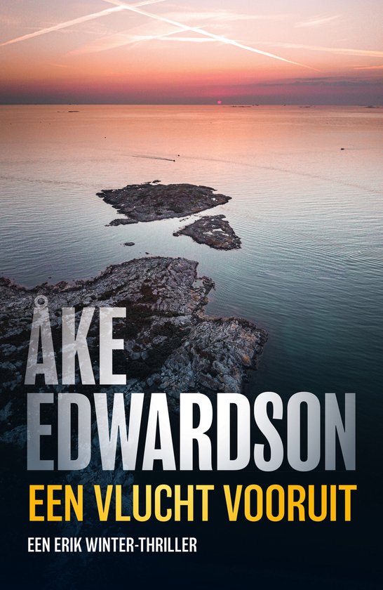 Erik Winter 8 - Een vlucht vooruit - cover
